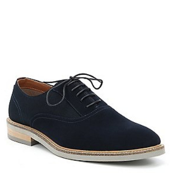 STEVE MADDEN Men\'s Suede Oxford Dress Shoes main image 8